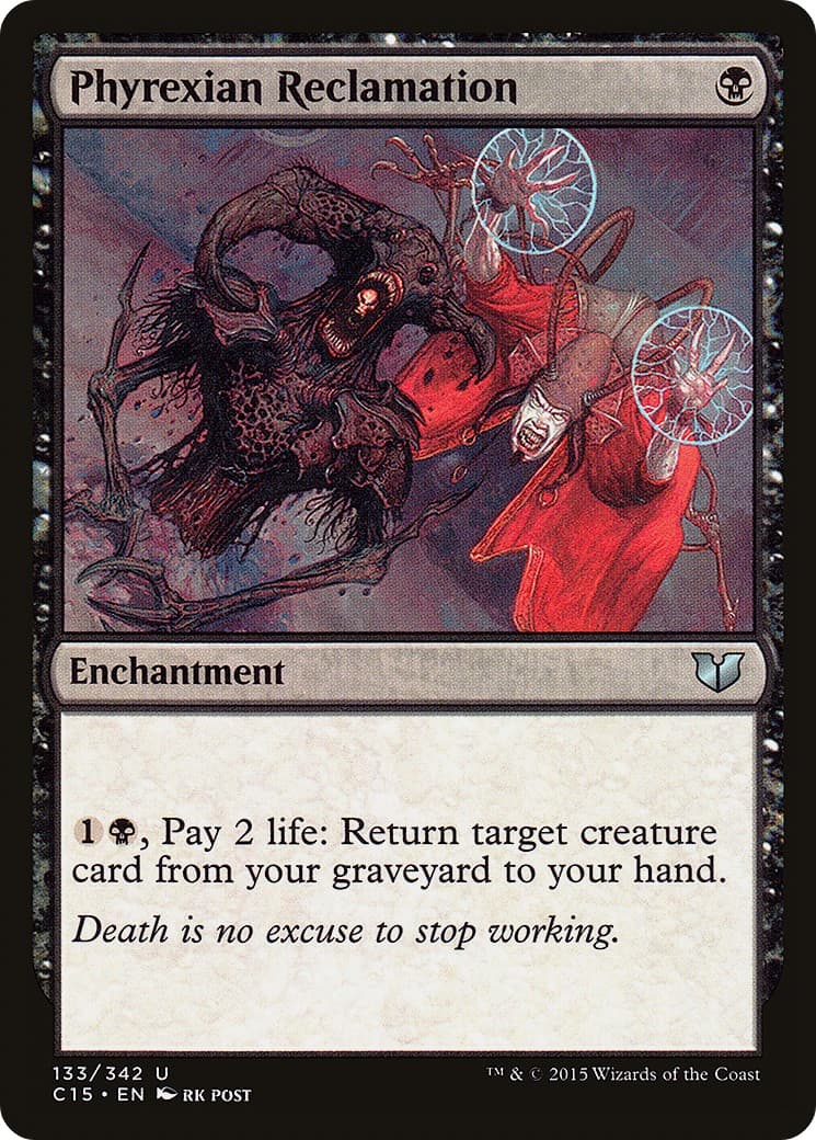 Phyrexian Reclamation - Image 1