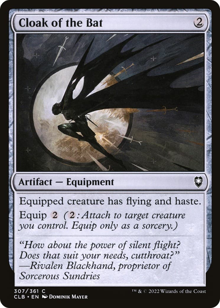 Cloak of the Bat - Image 1