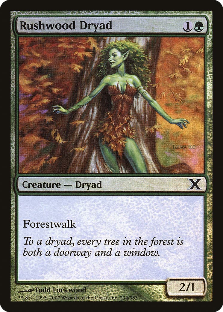 Rushwood Dryad - Image 1