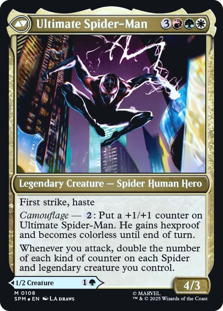 Miles Morales // Ultimate Spider-Man thumbnail 2
