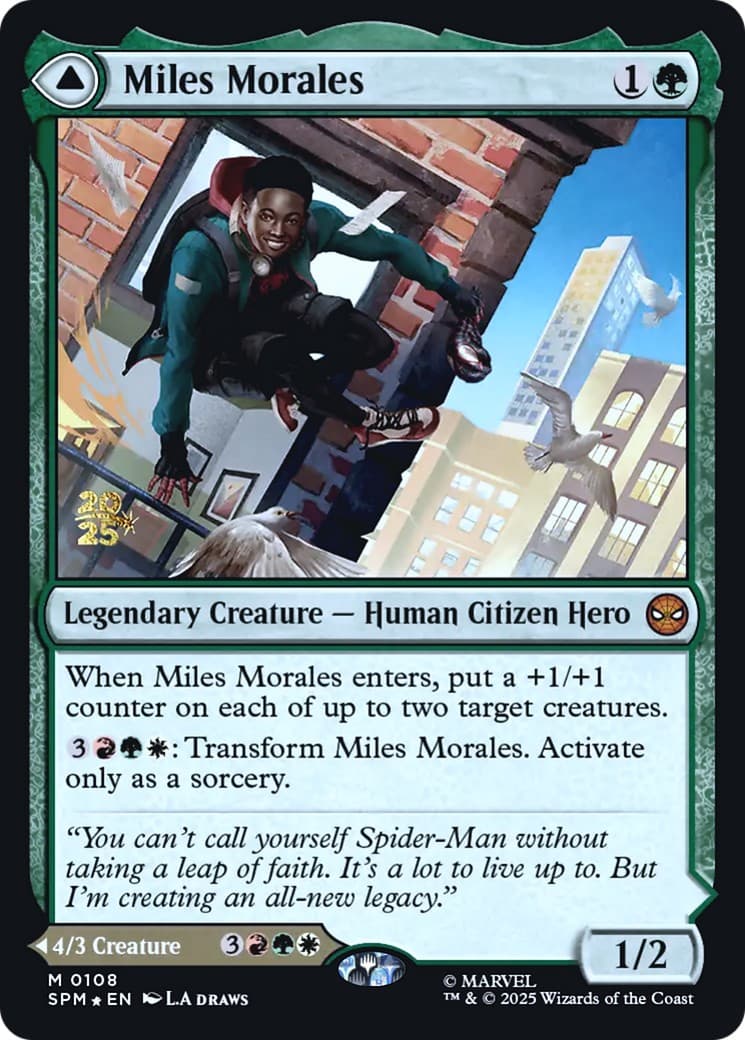 Miles Morales // Ultimate Spider-Man - Image 1