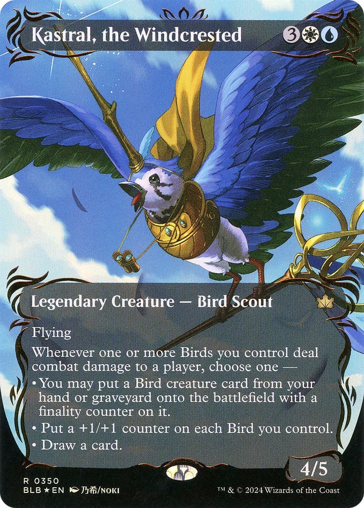 Kastral, the Windcrested - Image 1