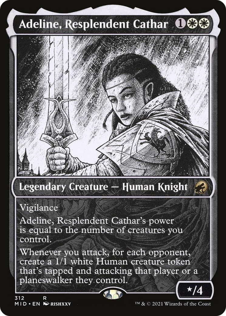 Adeline, Resplendent Cathar - Image 1