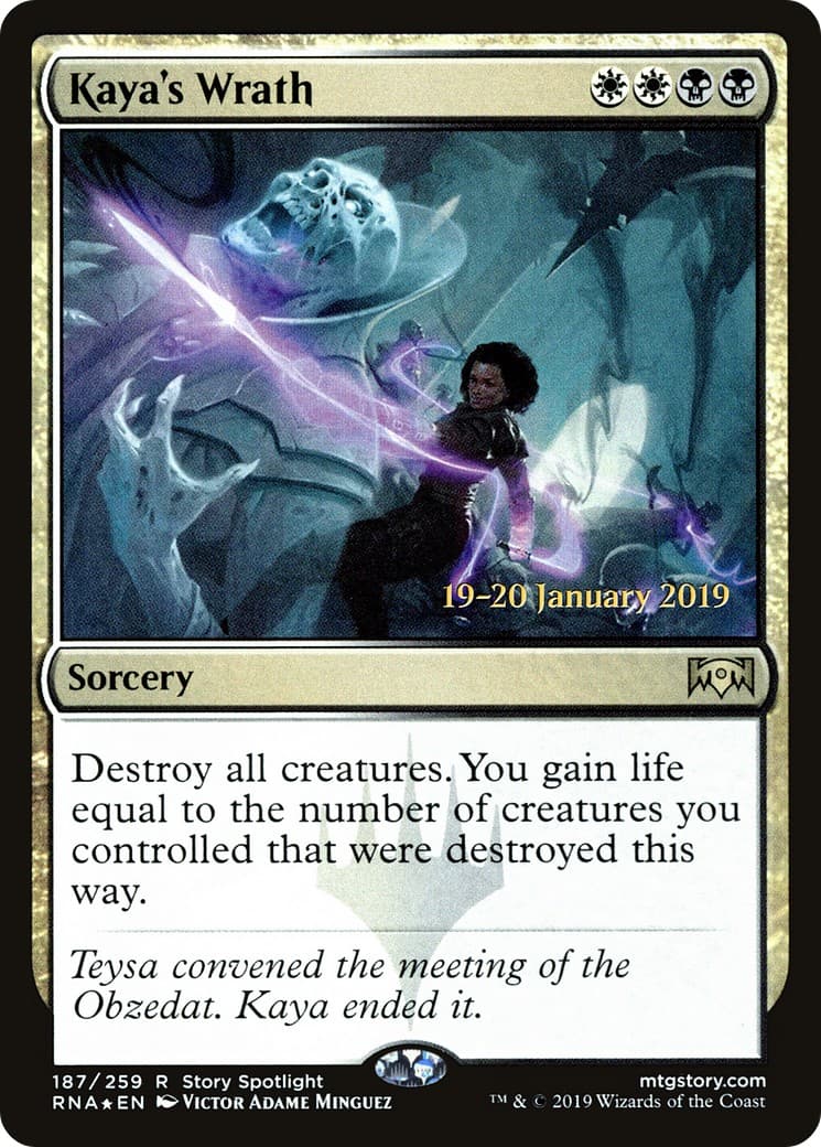 Kaya's Wrath - Image 1