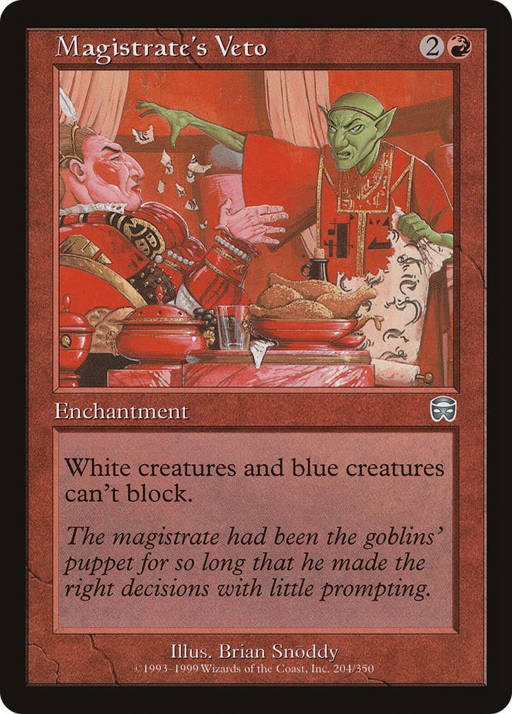 Magistrate's Veto - Image 1