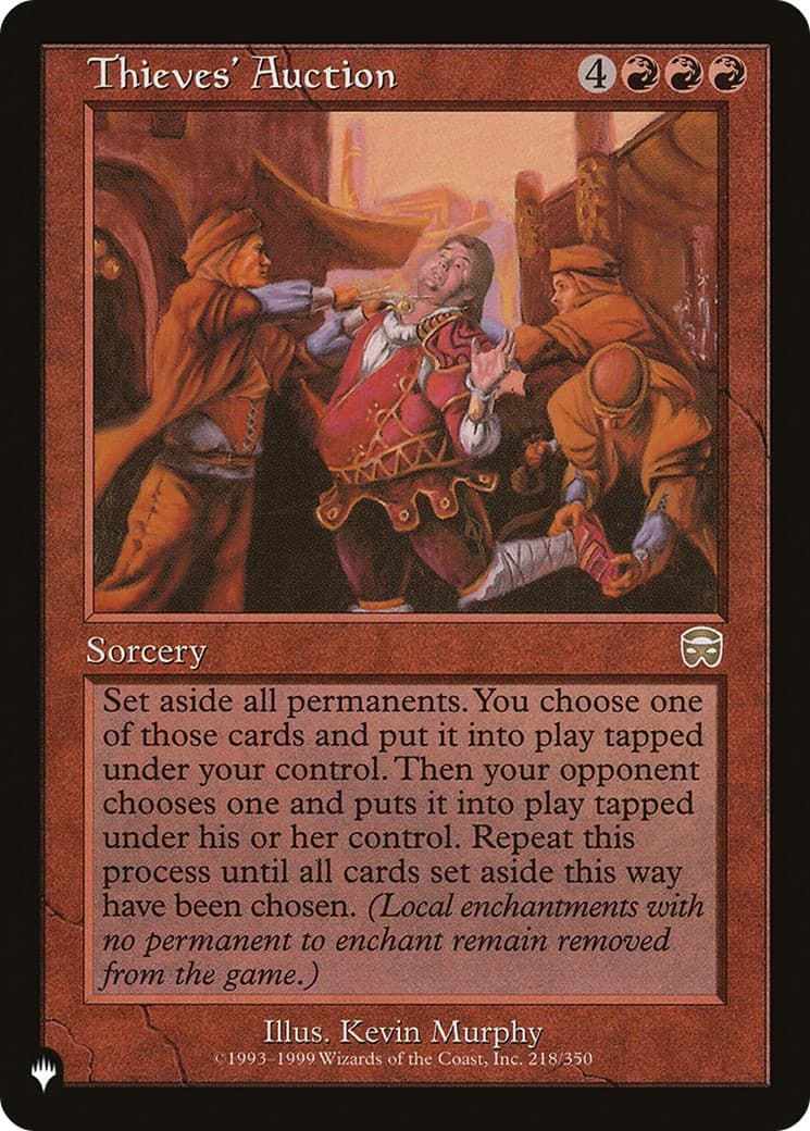 Thieves' Auction - Image 1