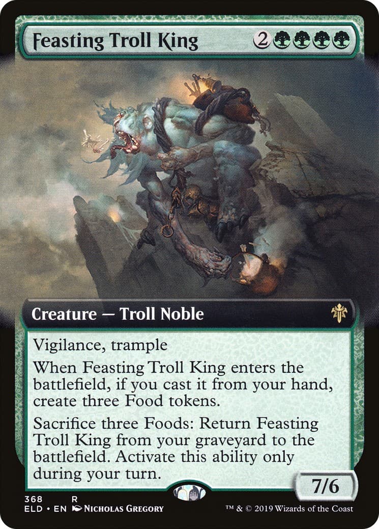 Feasting Troll King - Image 1