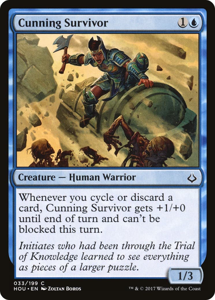 Cunning Survivor - Image 1