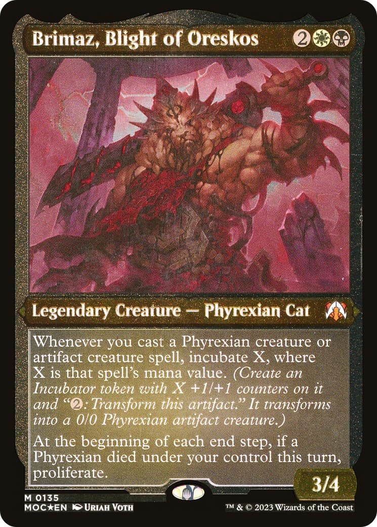 Brimaz, Blight of Oreskos - Image 1