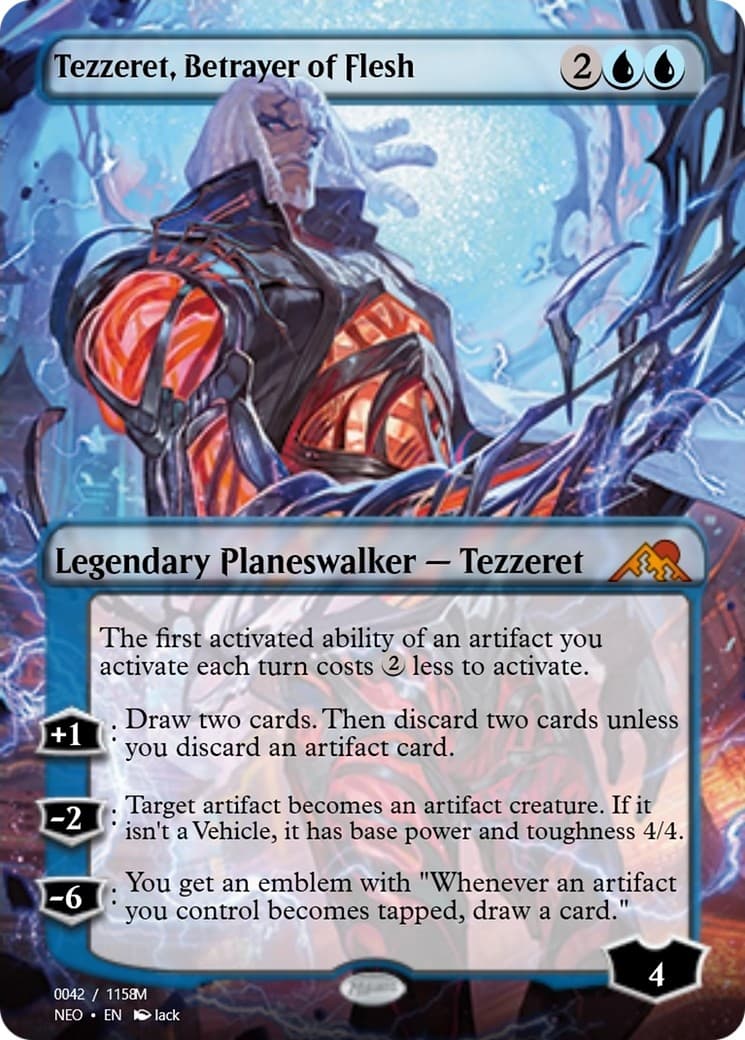 Tezzeret, Betrayer of Flesh - Image 1