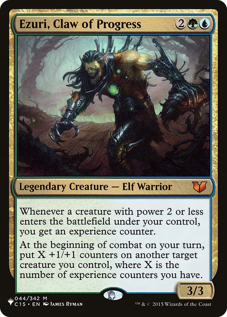 Ezuri, Claw of Progress - Image 1