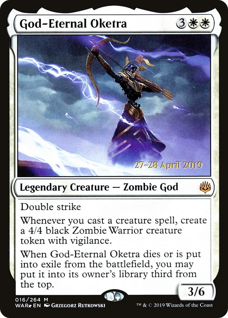 God-Eternal Oketra - Image 1