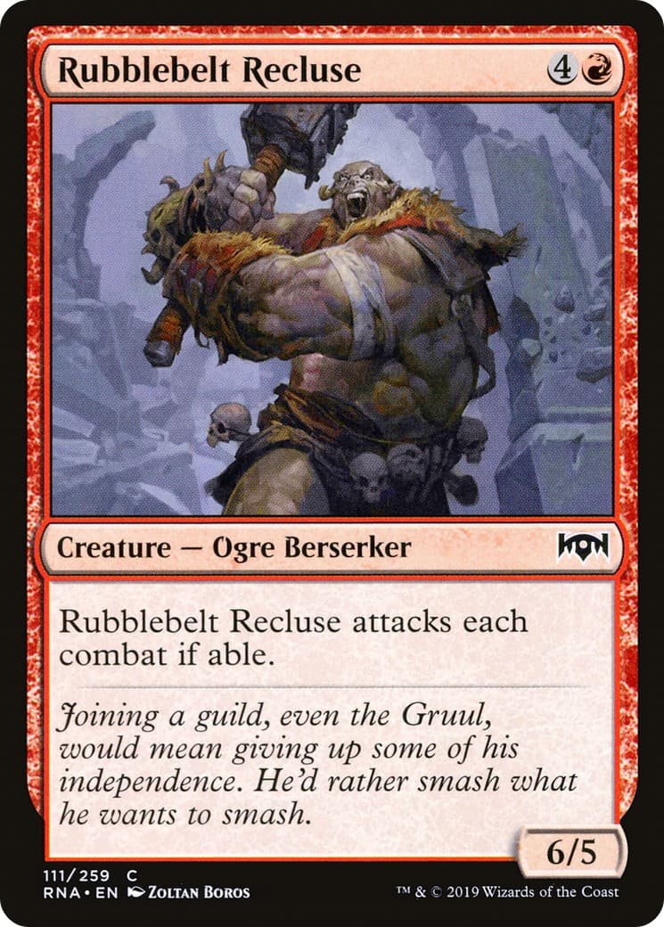 Rubblebelt Recluse - Image 1