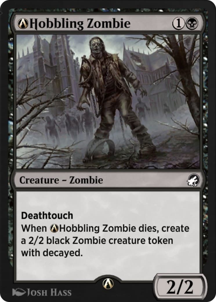 A-Hobbling Zombie - Image 1