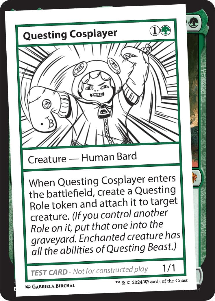 Questing Cosplayer - Image 1