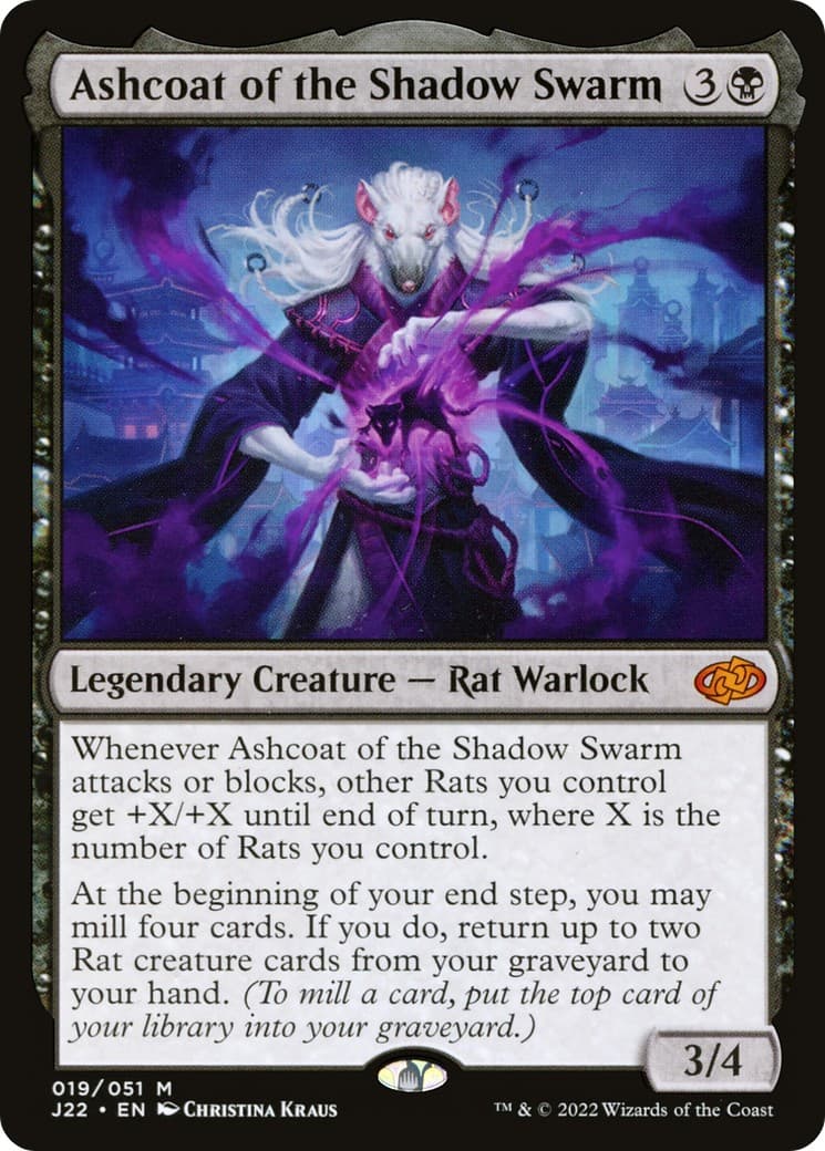 Ashcoat of the Shadow Swarm - Image 1
