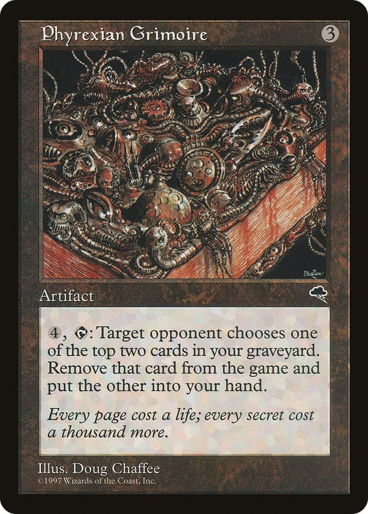 Phyrexian Grimoire - Image 1