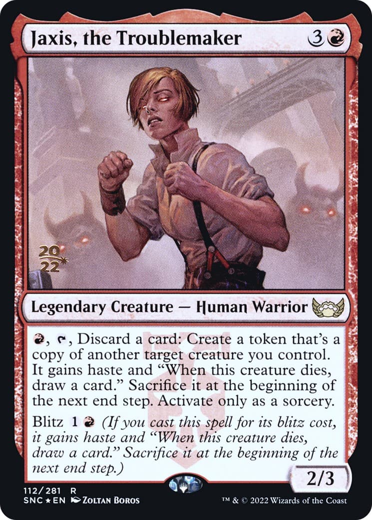 Jaxis, the Troublemaker - Image 1
