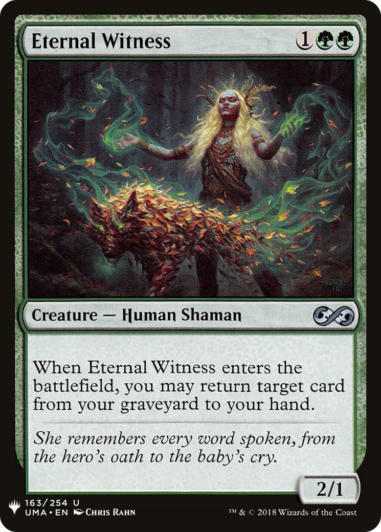 Eternal Witness - Image 1