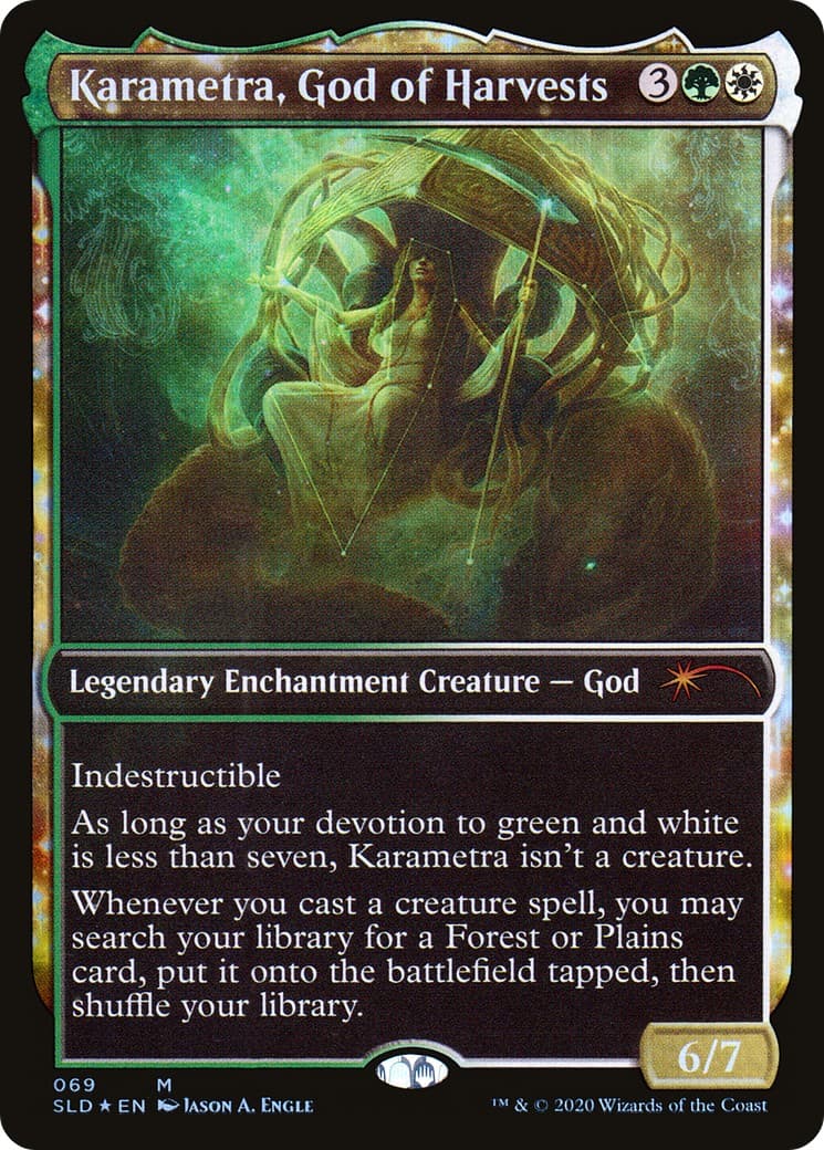 Karametra, God of Harvests - Image 1