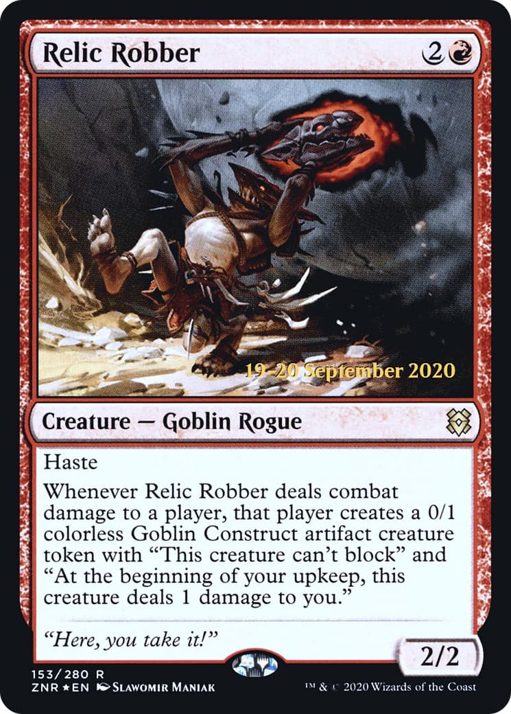 Relic Robber - Image 1