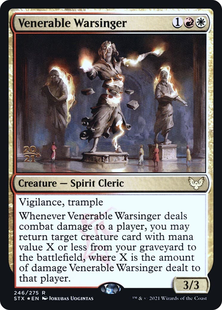 Venerable Warsinger - Image 1