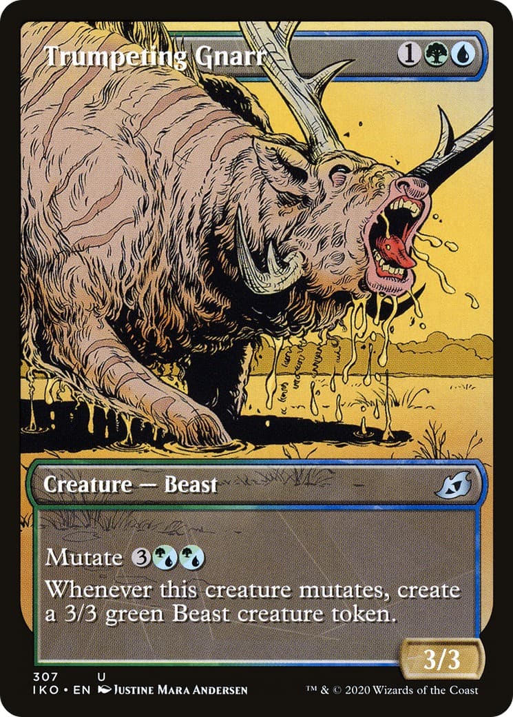Trumpeting Gnarr - Image 1