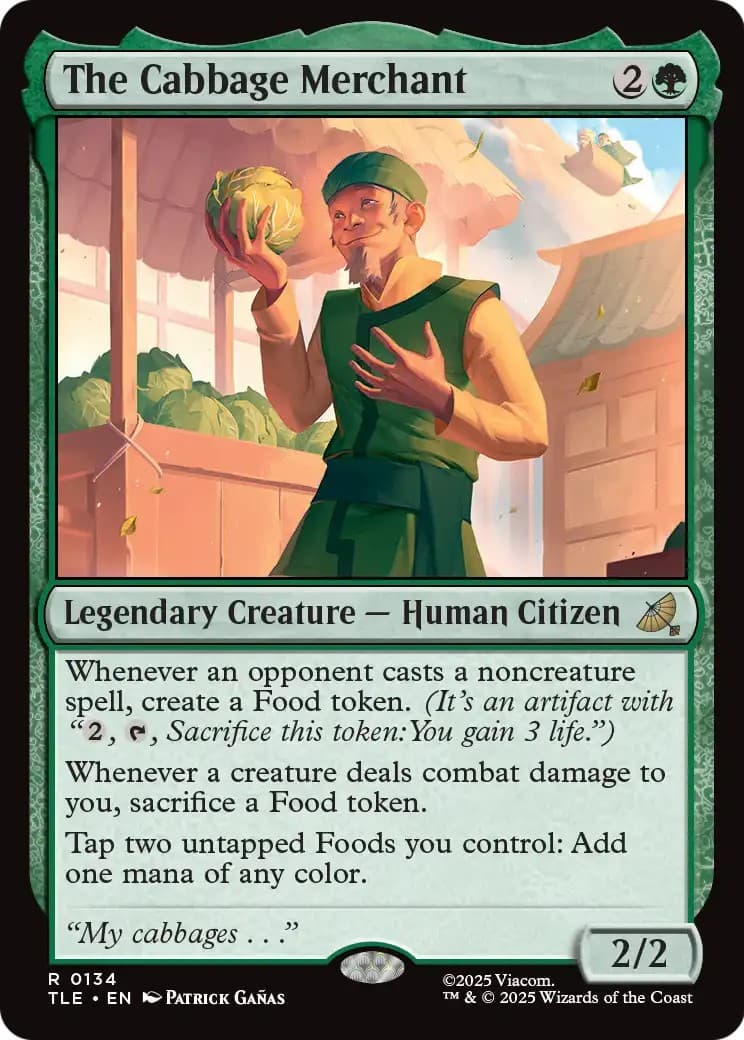 The Cabbage Merchant - Image 1