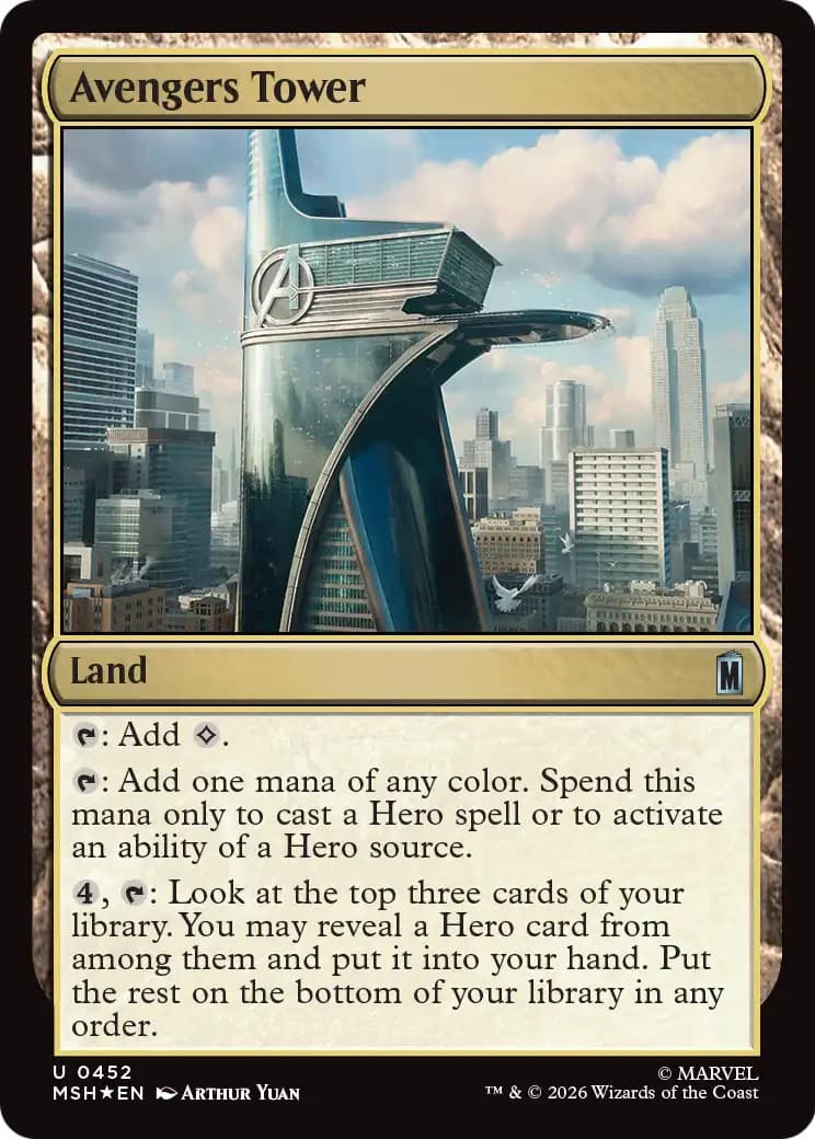 Avengers Tower - Image 1