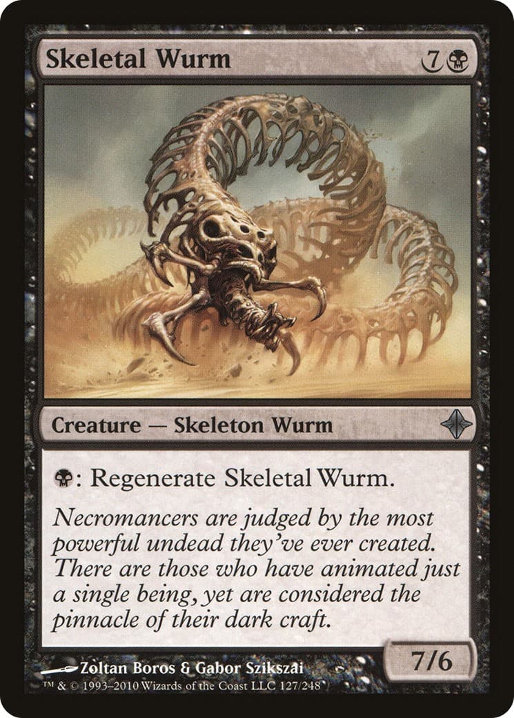 Skeletal Wurm - Image 1