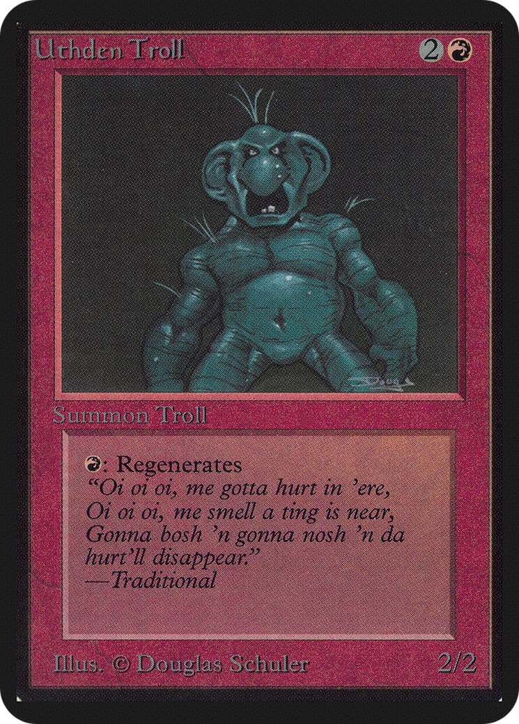 Uthden Troll - Image 1
