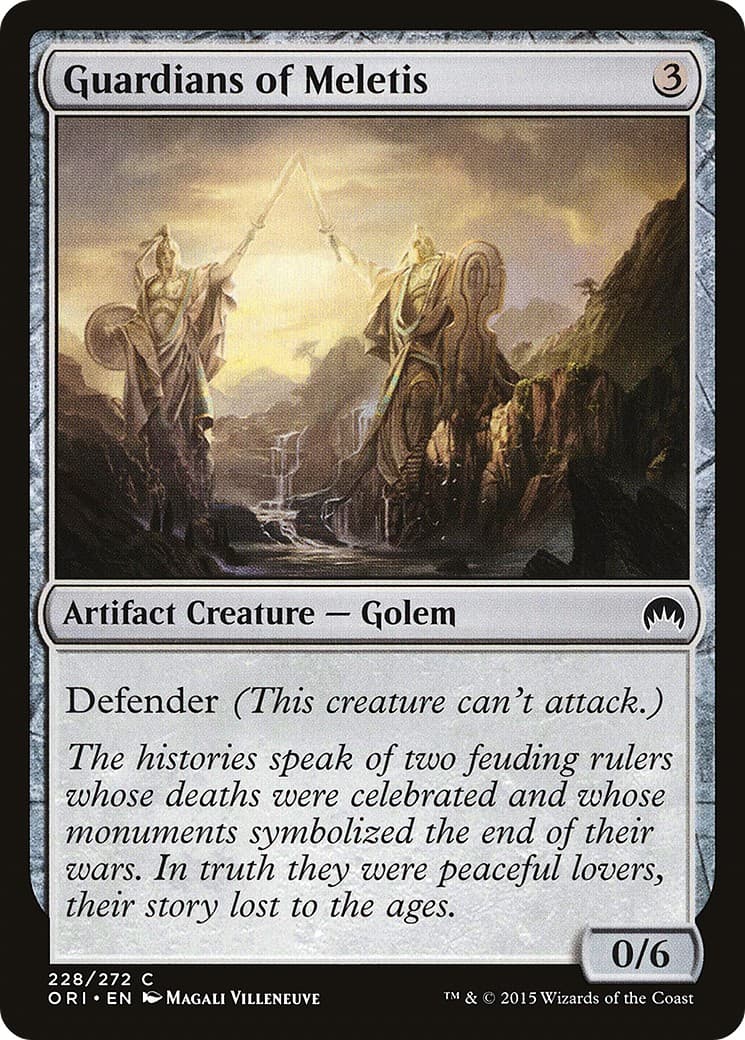 Guardians of Meletis - Image 1