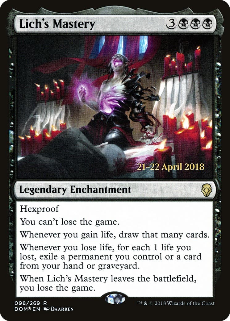 Lich's Mastery - Image 1