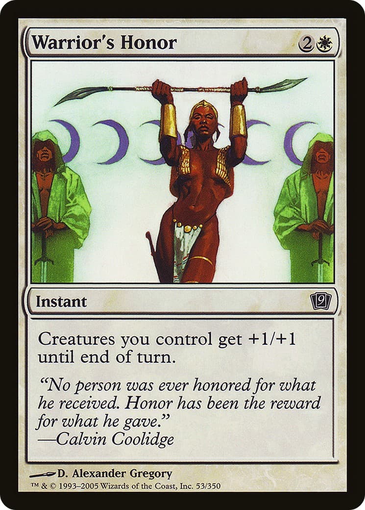 Warrior's Honor - Image 1