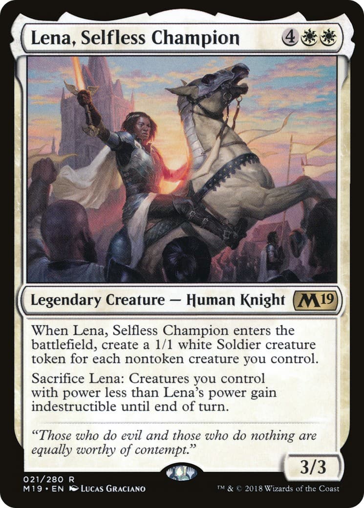 Lena, Selfless Champion - Image 1