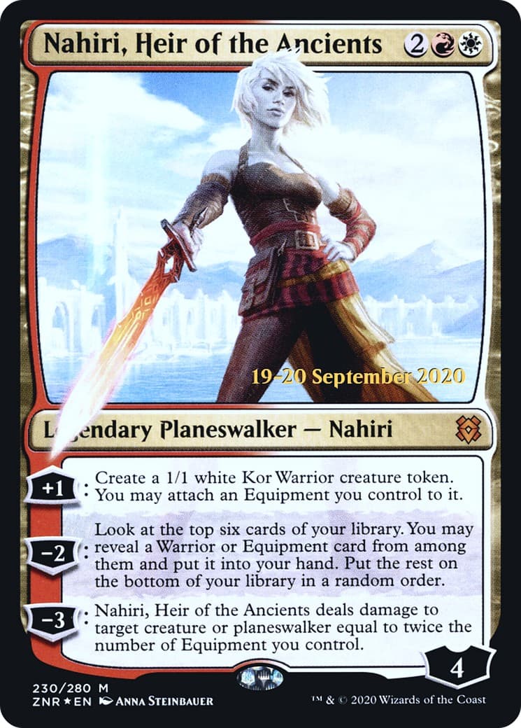 Nahiri, Heir of the Ancients - Image 1