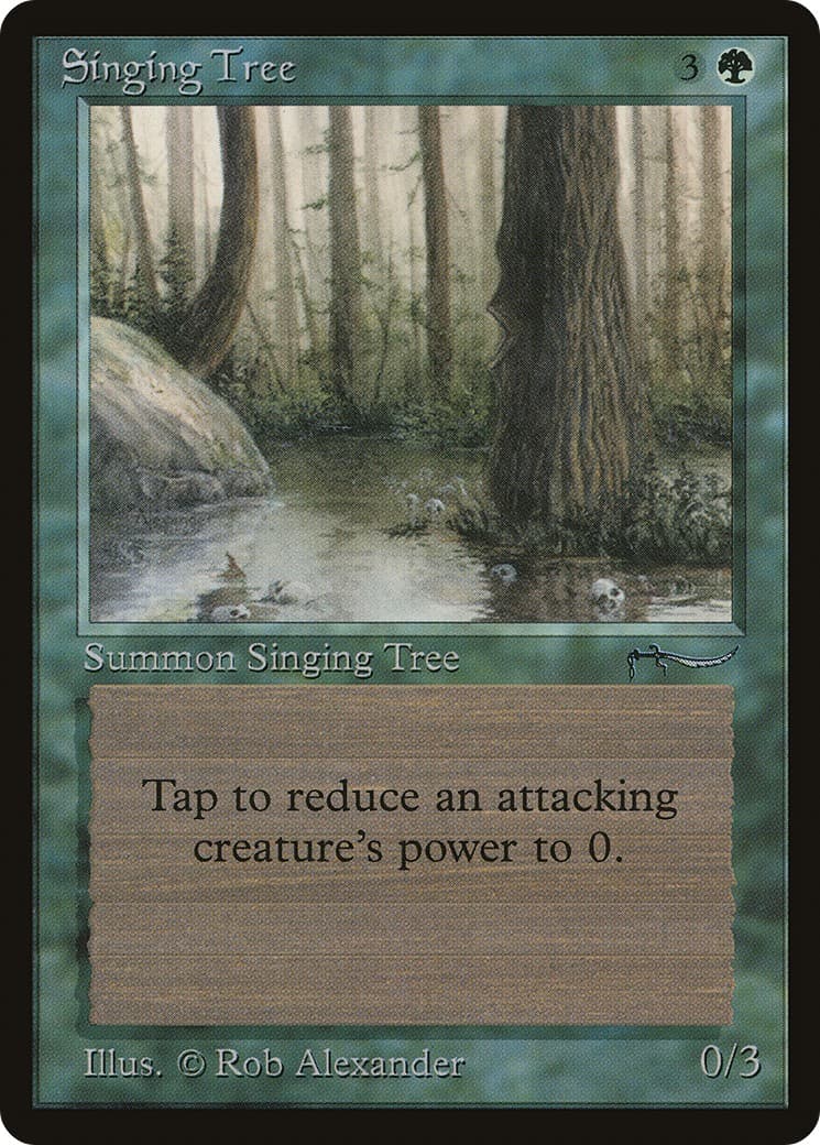 Singing Tree - Image 1