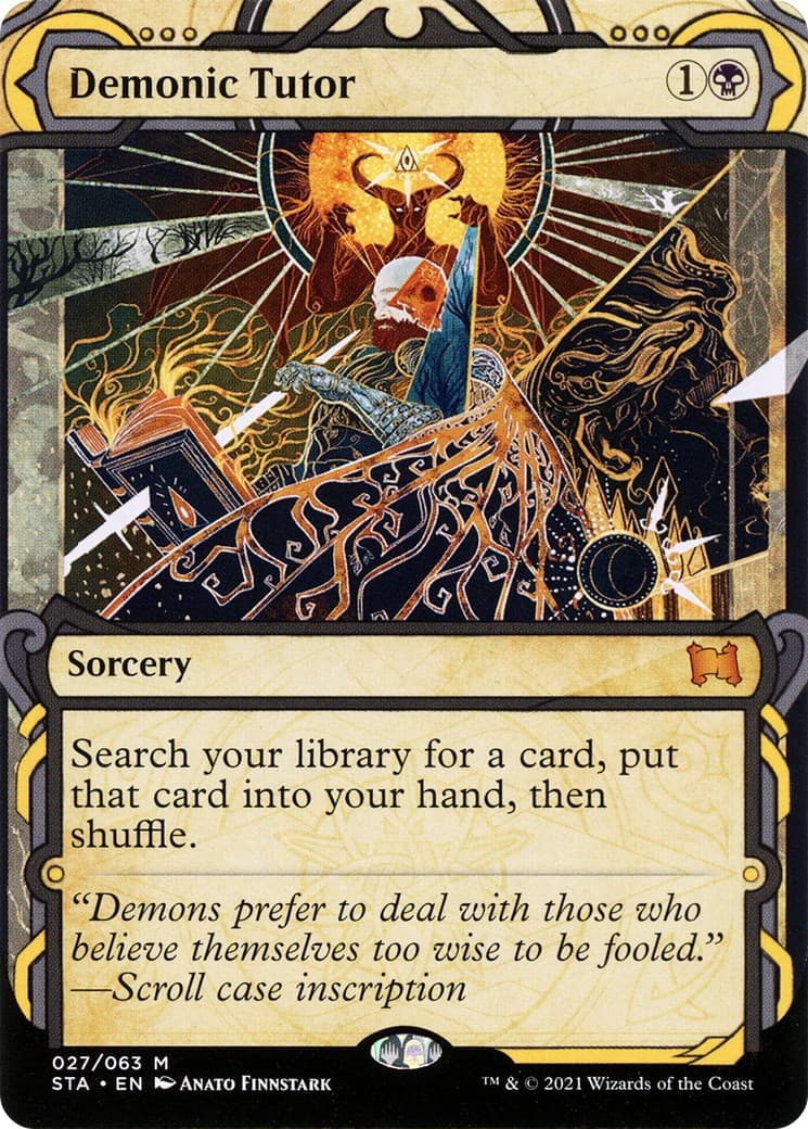 Demonic Tutor - Image 1