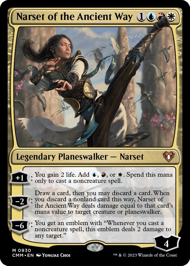Narset of the Ancient Way - Image 1