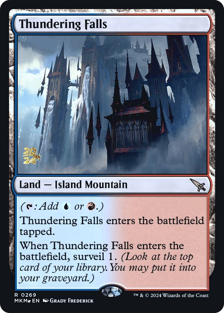 Thundering Falls - Image 1