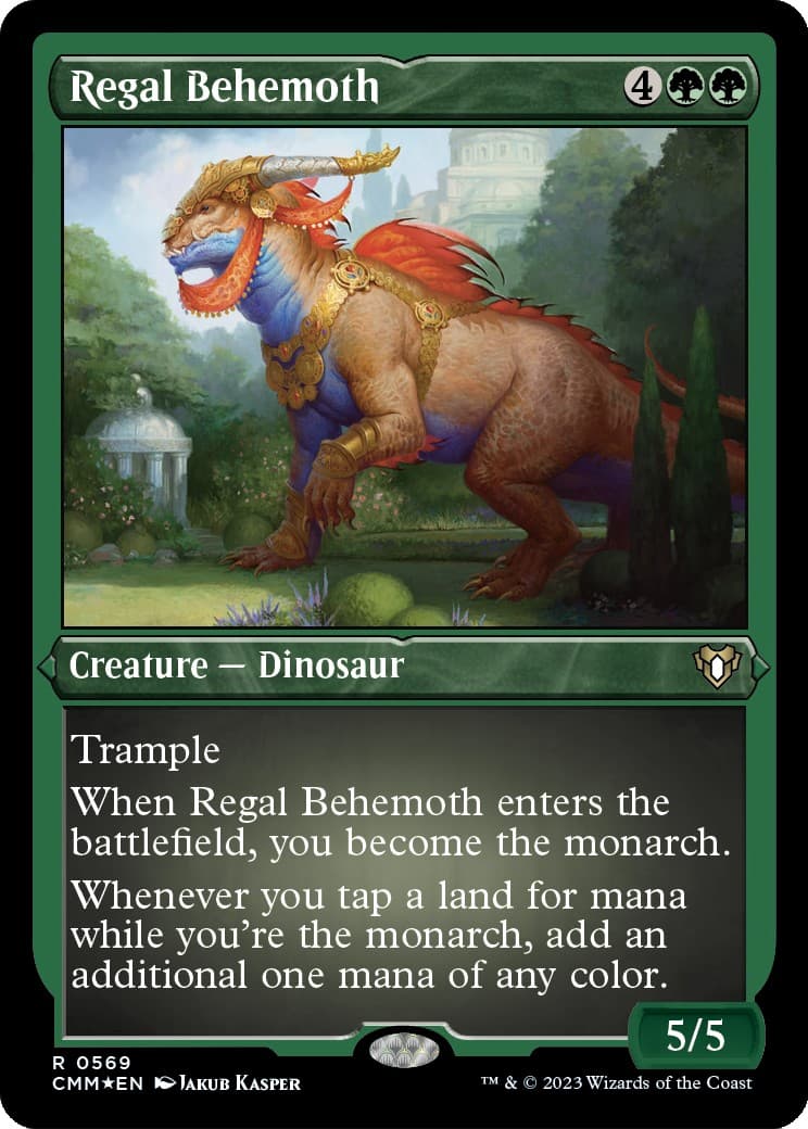 Regal Behemoth - Image 1