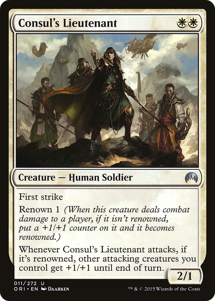 Consul's Lieutenant - Image 1