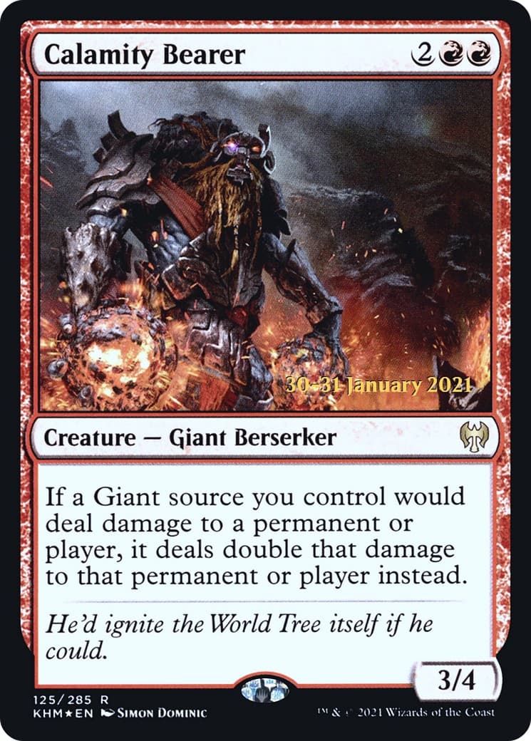 Calamity Bearer - Image 1