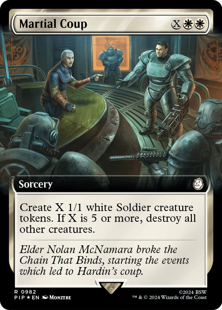Martial Coup - Image 1