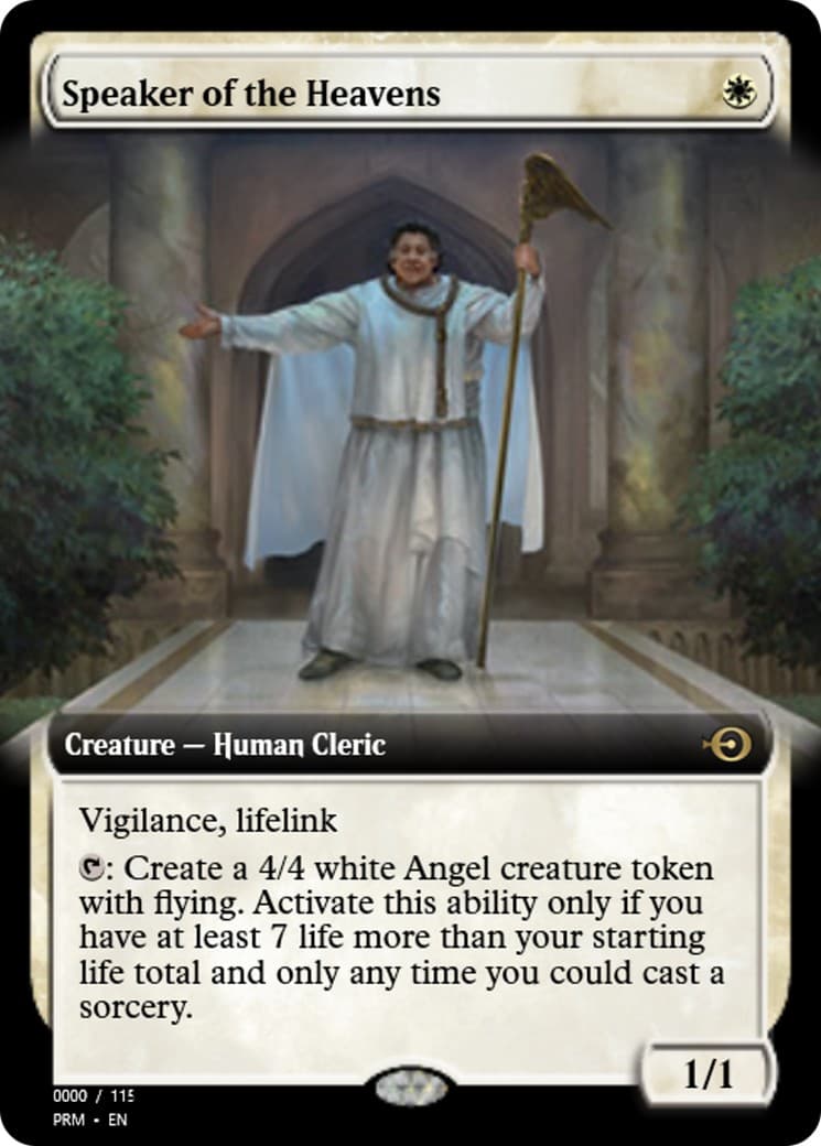 Speaker of the Heavens - Image 1