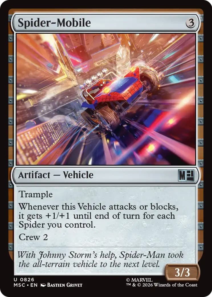 Spider-Mobile - Image 1