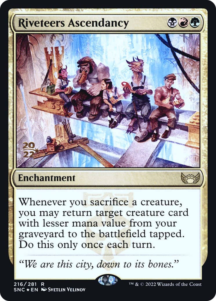 Riveteers Ascendancy - Image 1