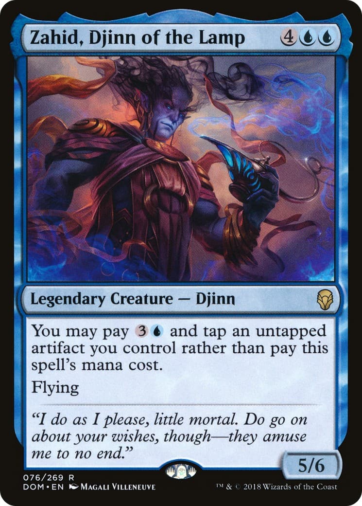 Zahid, Djinn of the Lamp - Image 1