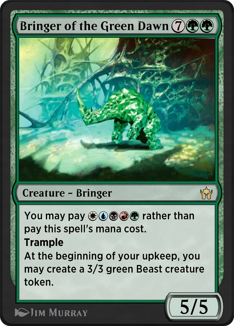 Bringer of the Green Dawn - Image 1
