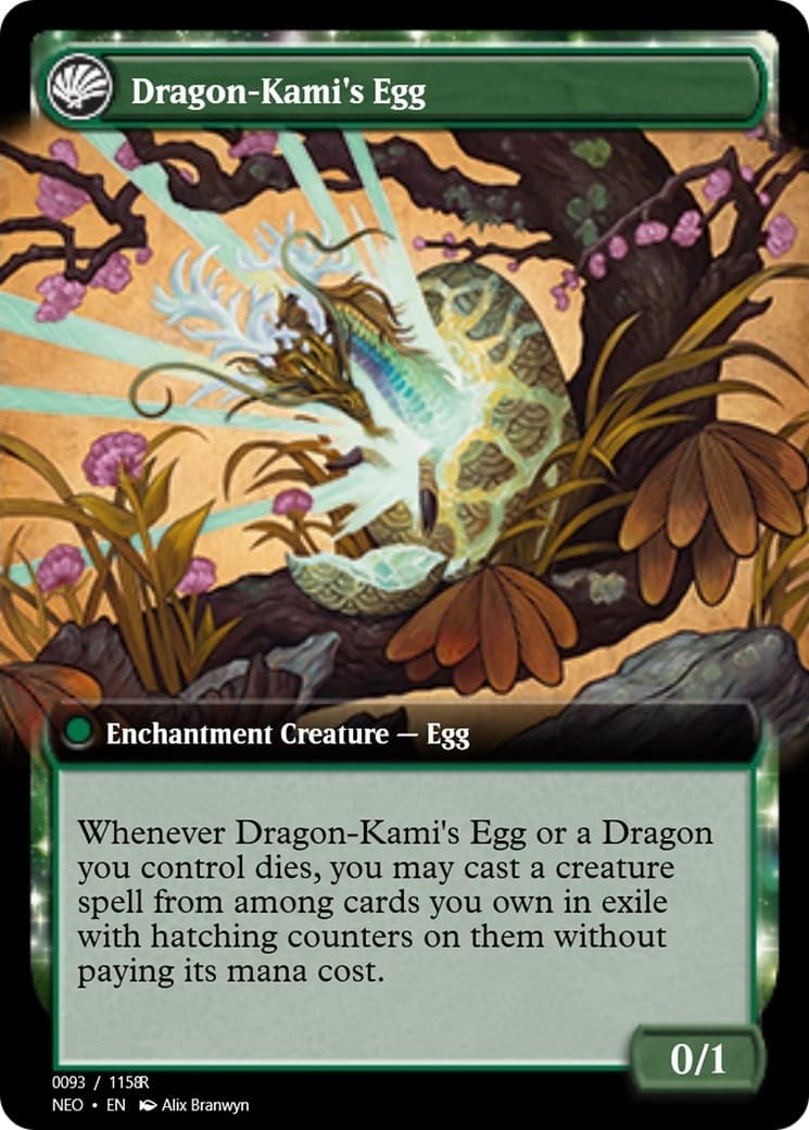 The Dragon-Kami Reborn // Dragon-Kami's Egg thumbnail 2